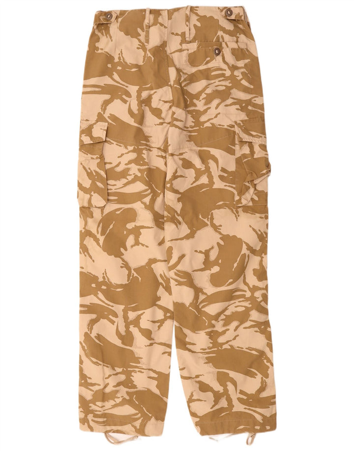 Pantalon Cargo Droit Homme Vintage W32 L31 Marron