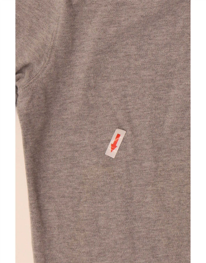 Massimo Dutti Polo Homme Grand Gris Coton