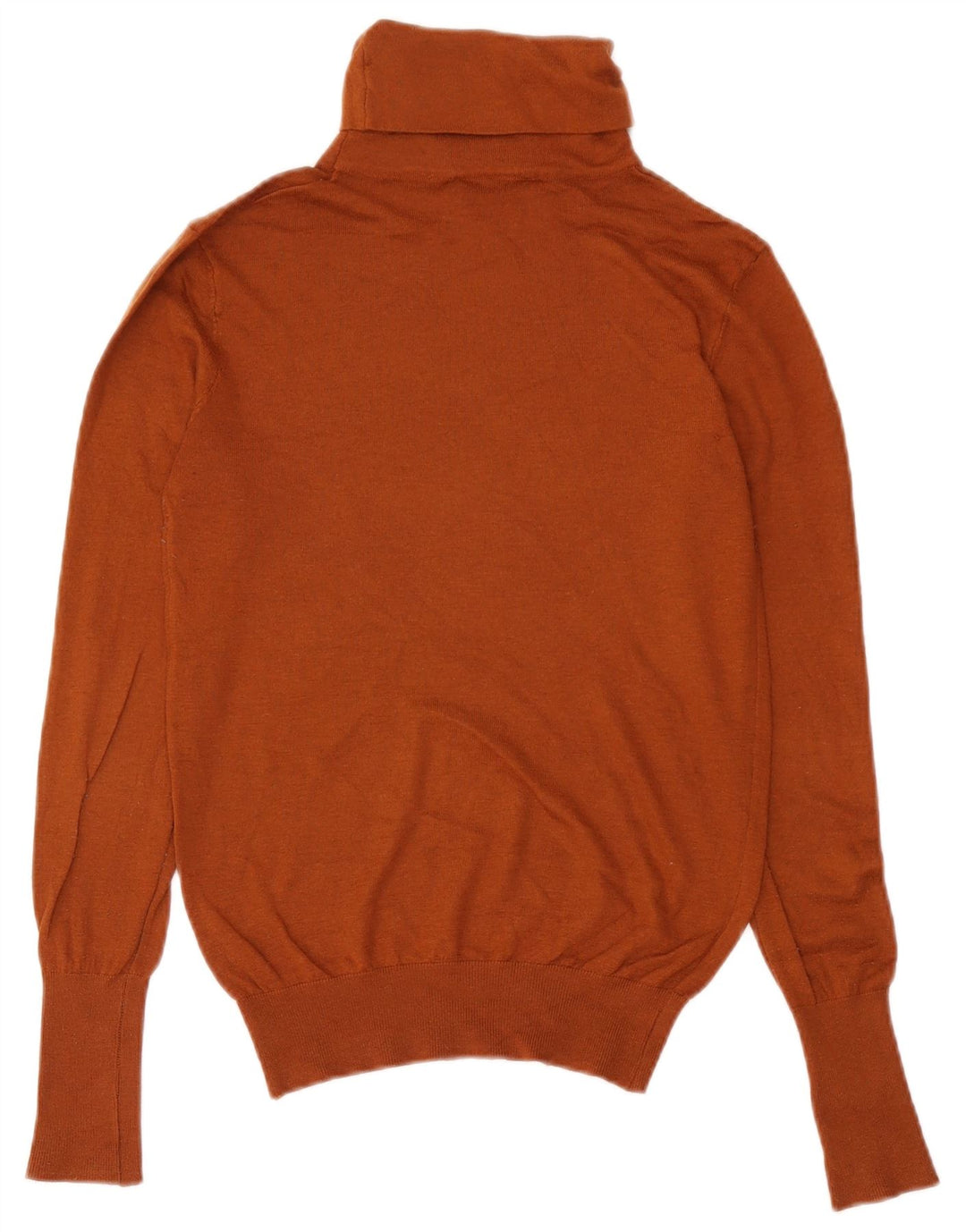 Zara Pull col roulé pour femme UK 12 Marron moyen