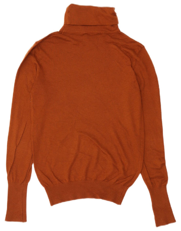Zara Pull col roulé pour femme UK 12 Marron moyen