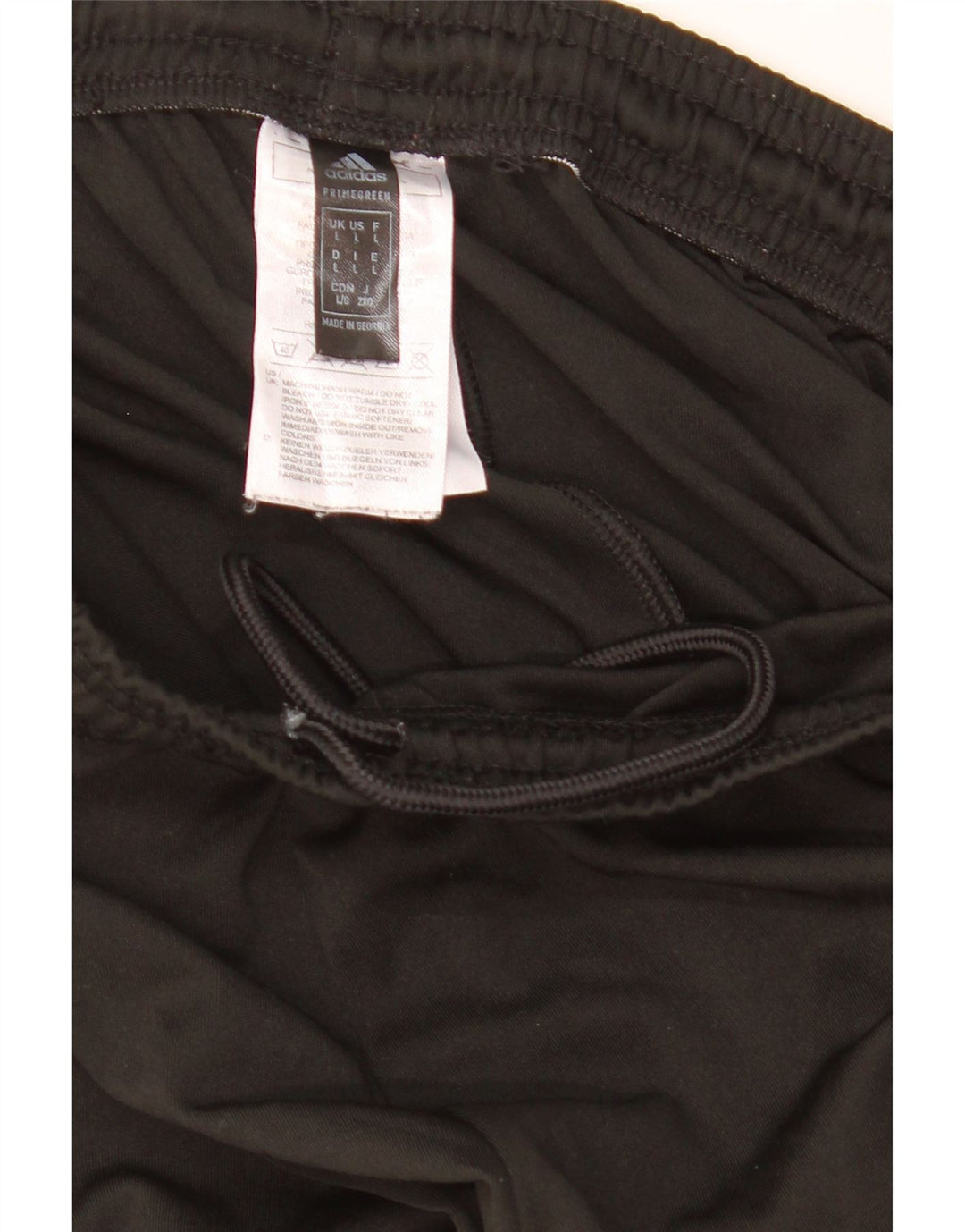 Adidas Short de sport Aeroready pour hommes, grand, noir, polyester