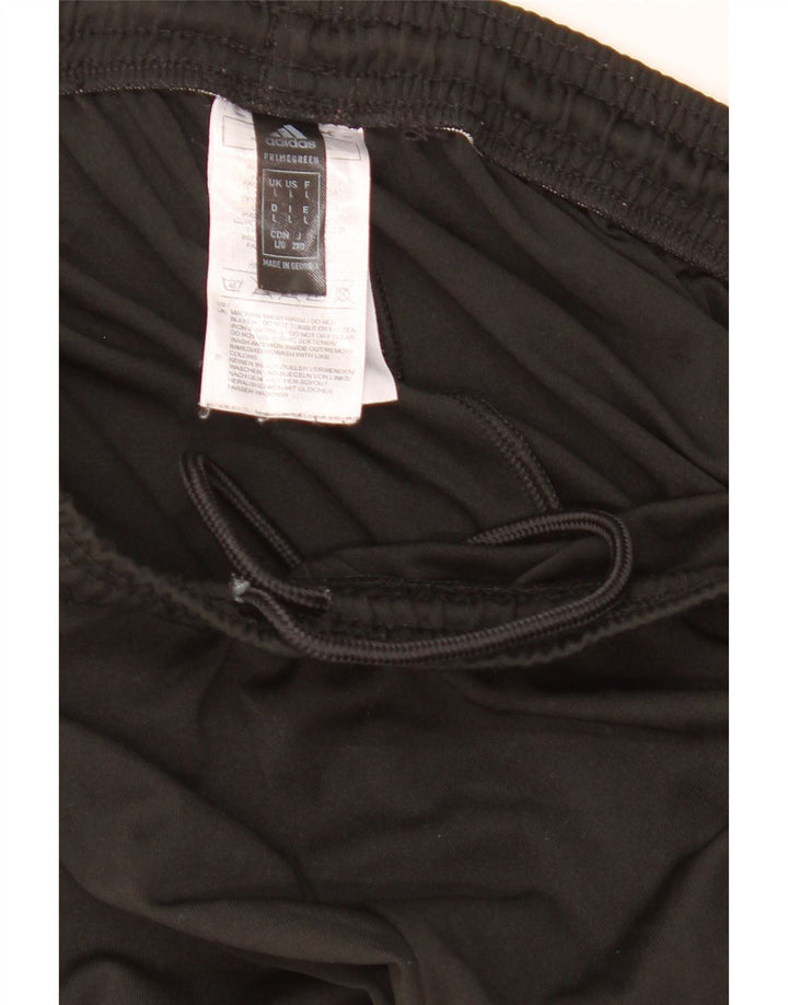 Adidas Short de sport Aeroready pour hommes, grand, noir, polyester