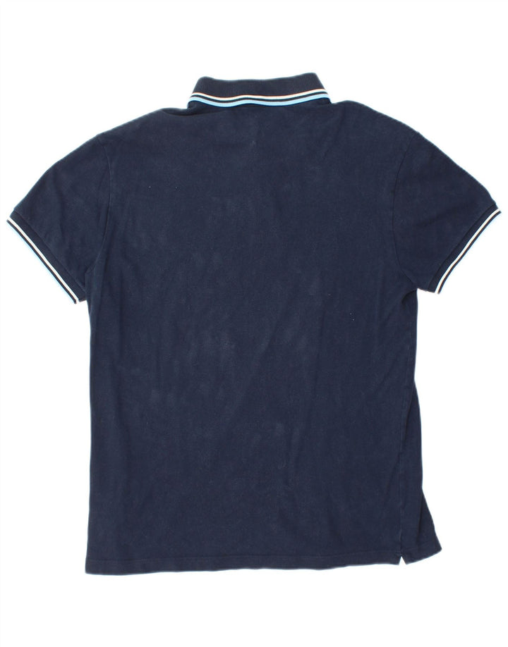 FRED PERRY Polo Homme Petit Bleu Marine Coton