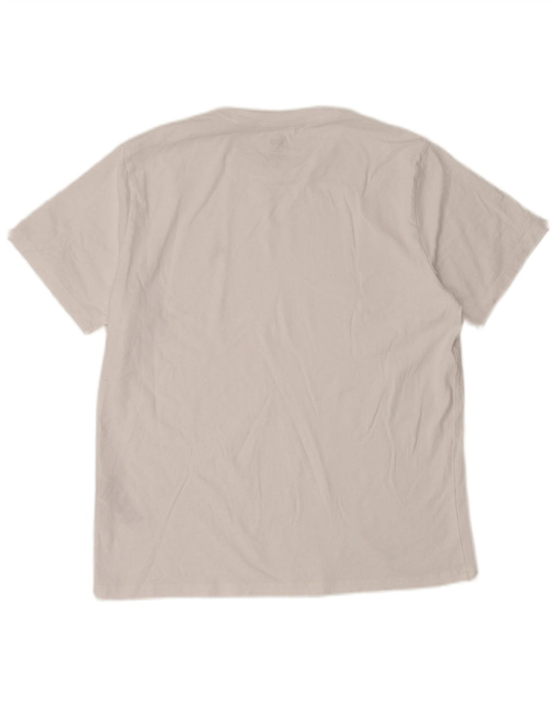 Levi's Tee-Shirt Standard Homme Blanc Large Coton