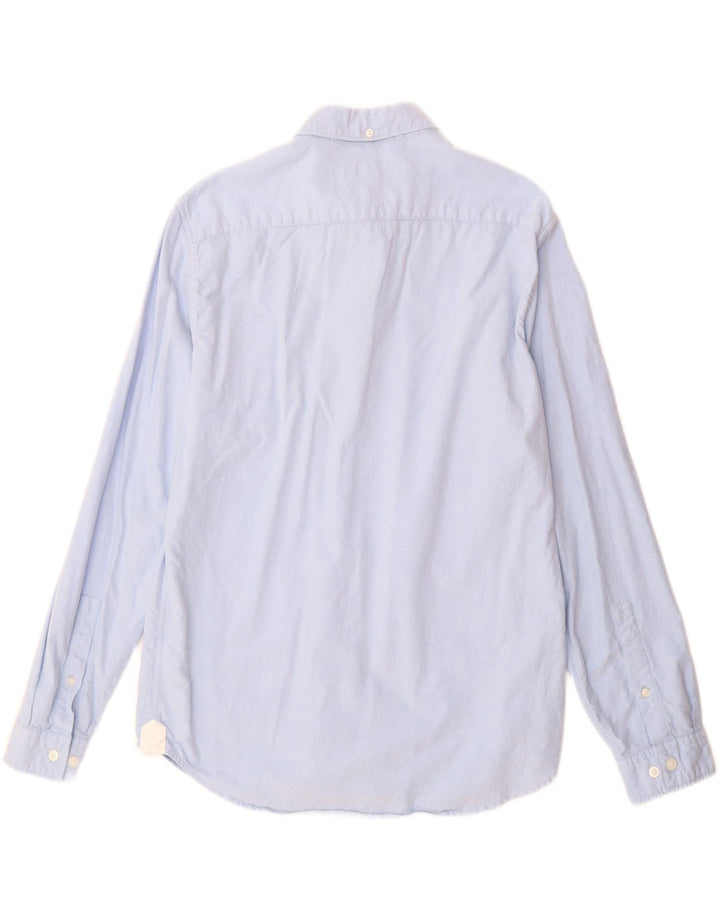 Jack Wills Chemise Slim Fit Homme Bleu Moyen Coton