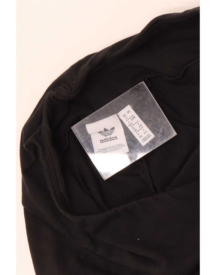 Adidas Leggings graphiques pour femme UK 12 Noir moyen
