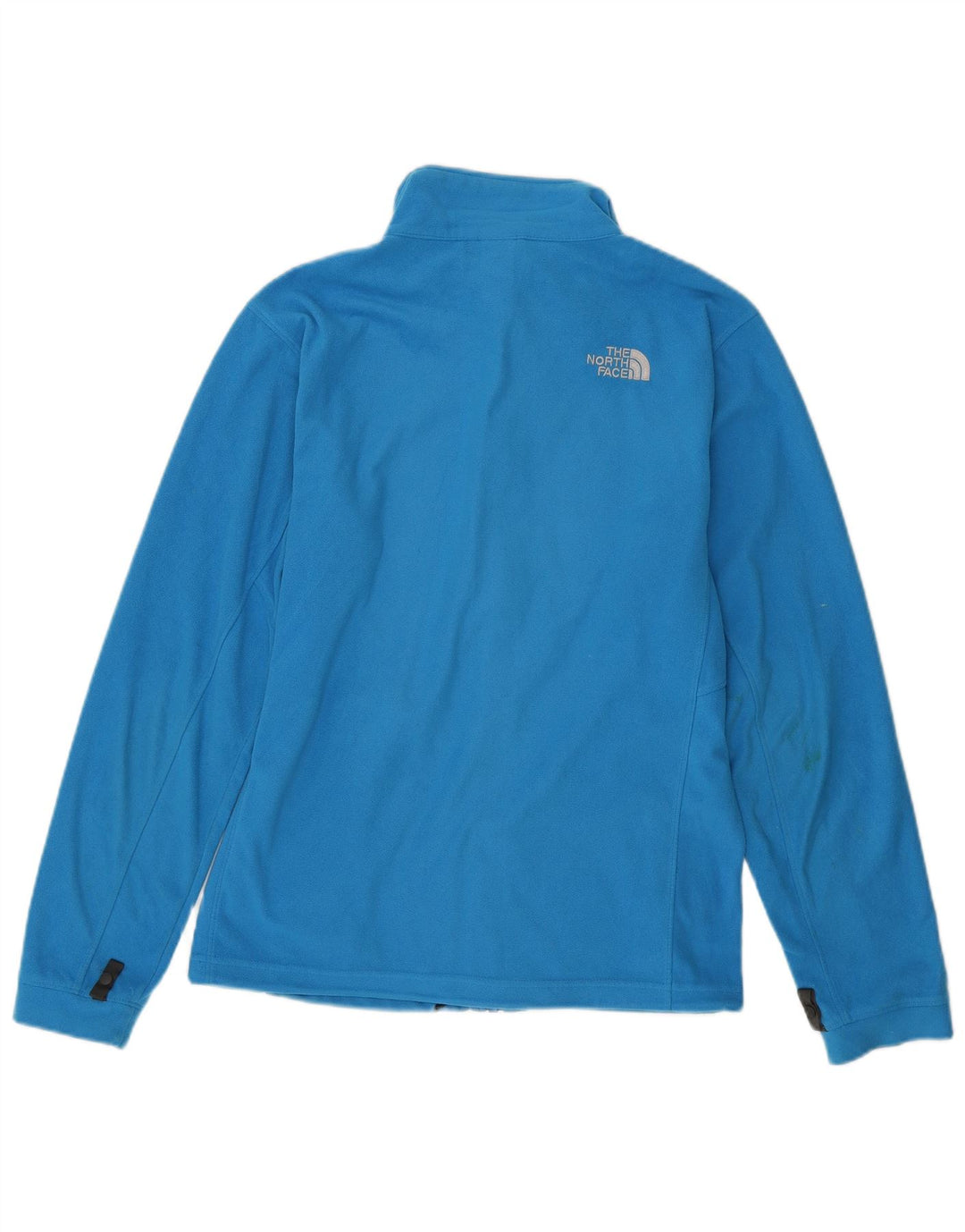 THE NORTH FACE Veste Polaire Homme UK 36 Petit Bleu Polyester