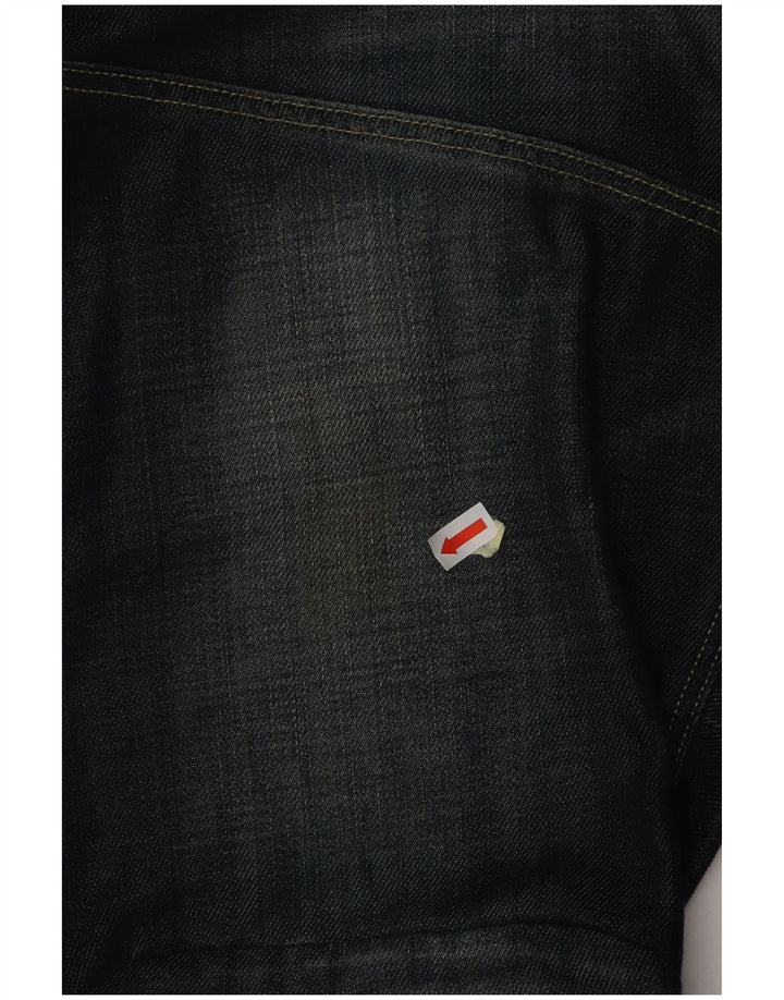 G-STAR Homme 3301 Salopette Jean Droit W31 L32 Bleu Coton