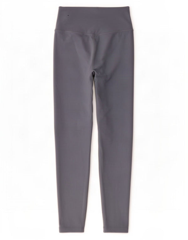 Nike Legging Dri Fit Femme UK 4 XS Bleu Polyester