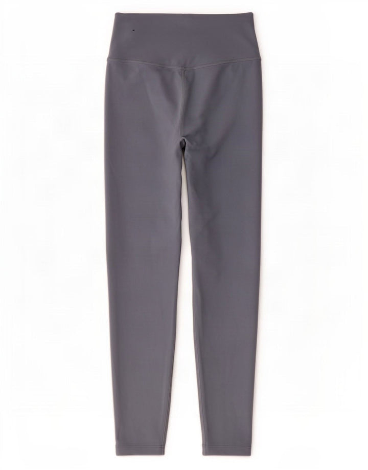 Nike Legging Dri Fit Femme UK 4 XS Bleu Polyester