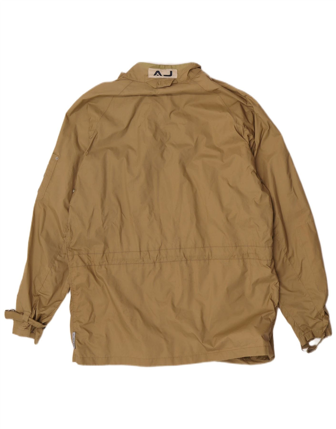 Armani Jeans Veste Utility IT 54 XL Beige Polyamide Homme