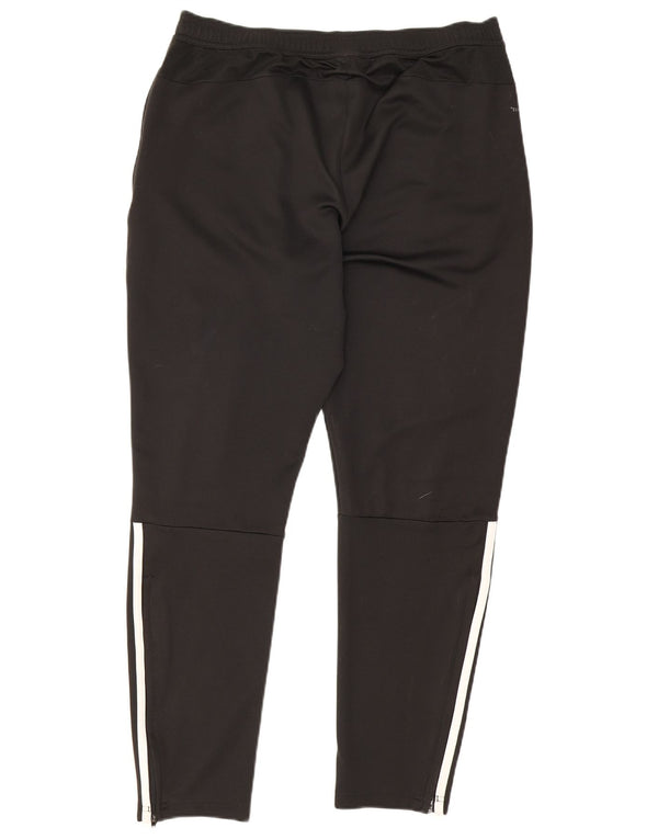 Adidas Pantalon de survêtement pour homme Large Noir Polyester
