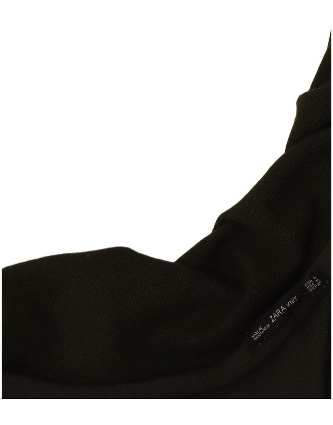Zara Cardigan ouvert surdimensionné pour femme UK 14 Kaki moyen