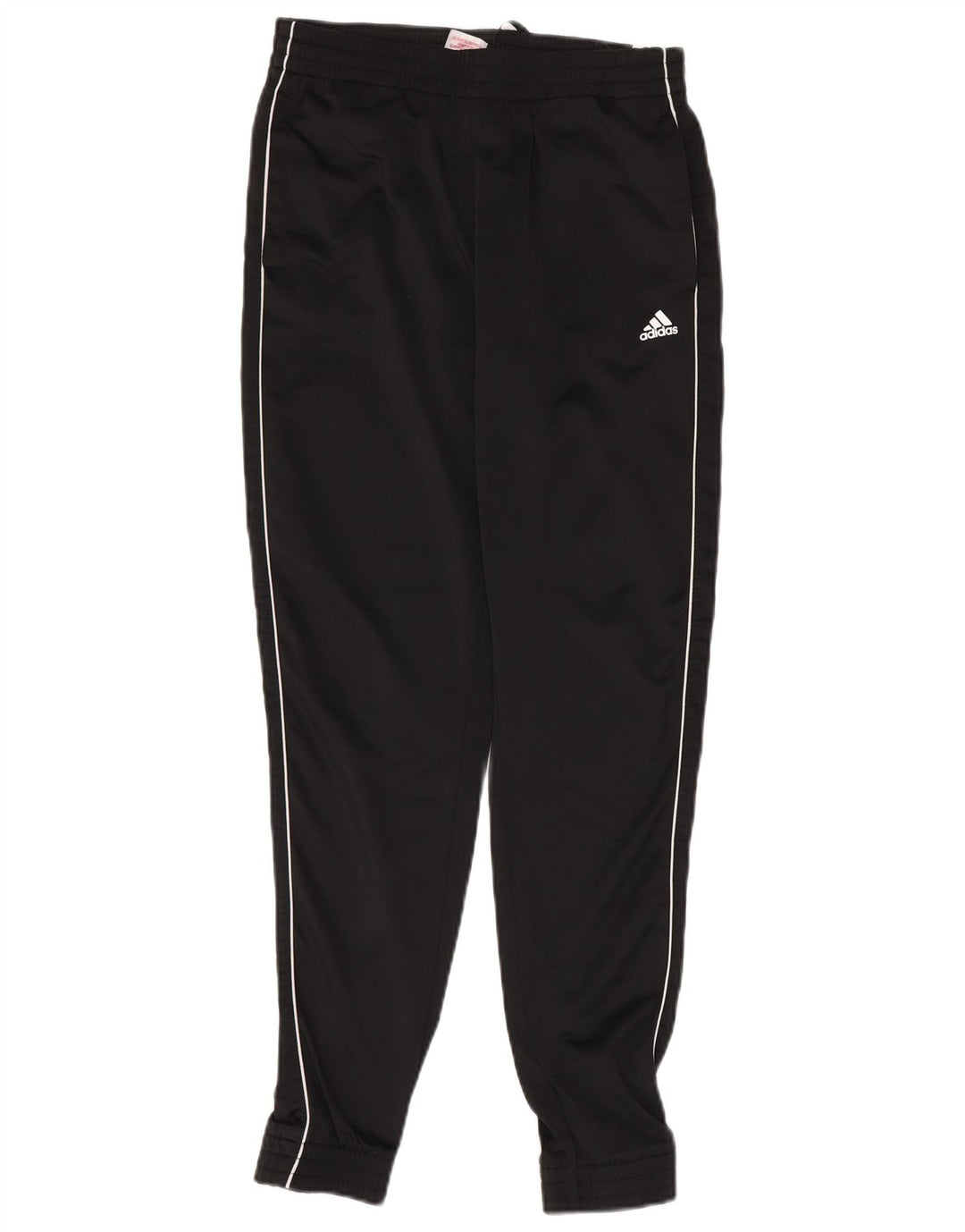 ADIDAS Pantalon de survêtement garçon Joggers 13-14 ans Noir Polyester