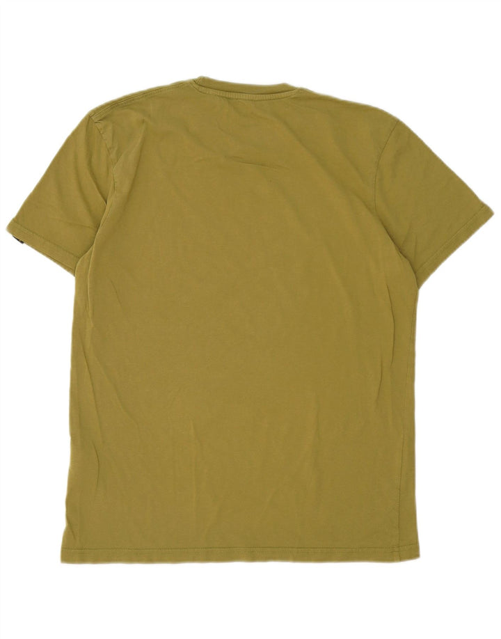 Alpha Industries T-Shirt Graphique Homme Kaki Moyen Coton