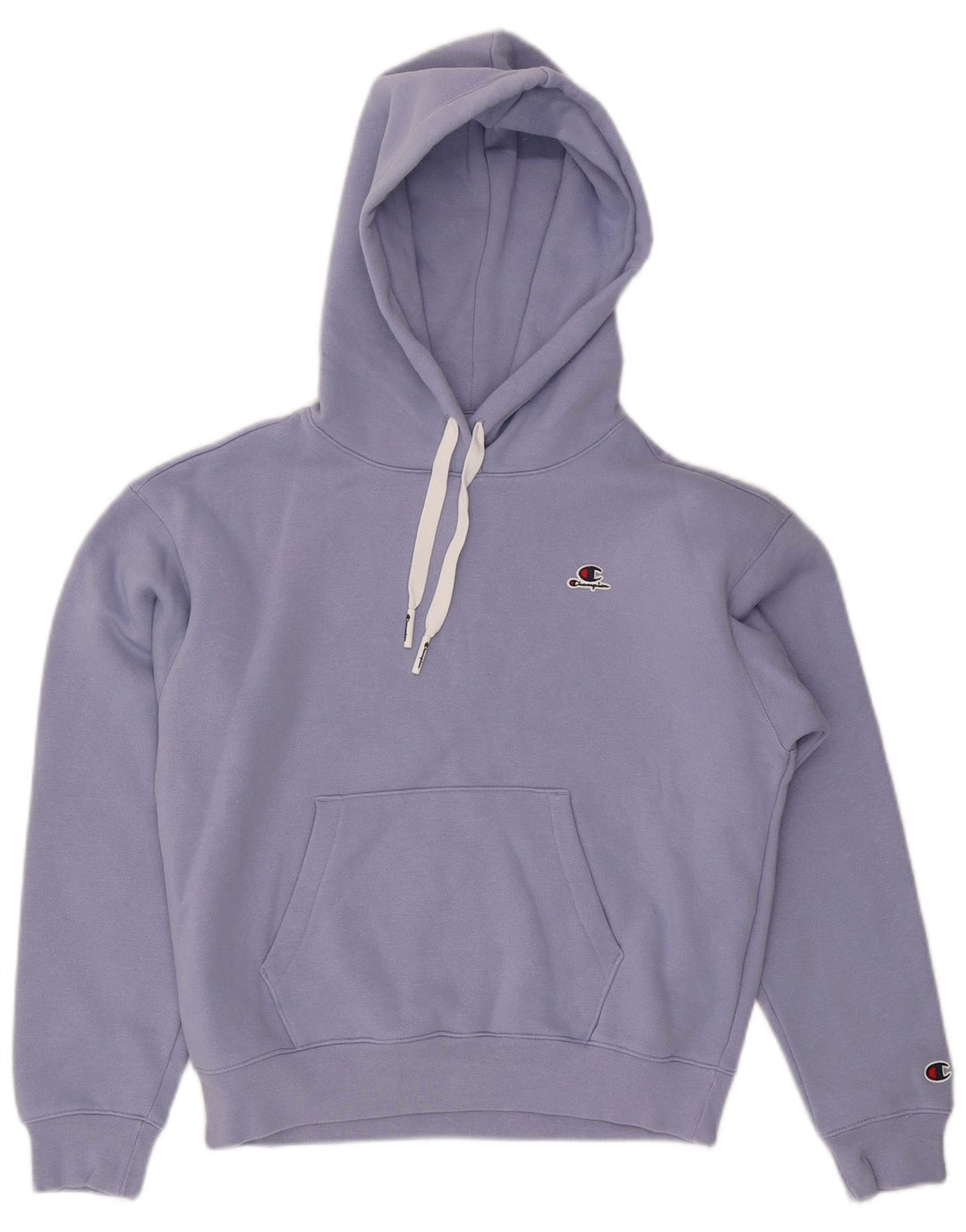 CHAMPION Pull à capuche pour femme UK 14 Bleu moyen Coton