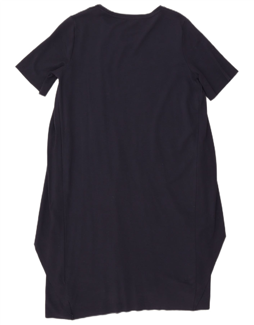 Cos Robe Tente Femme UK 14 Medium Bleu Marine Viscose