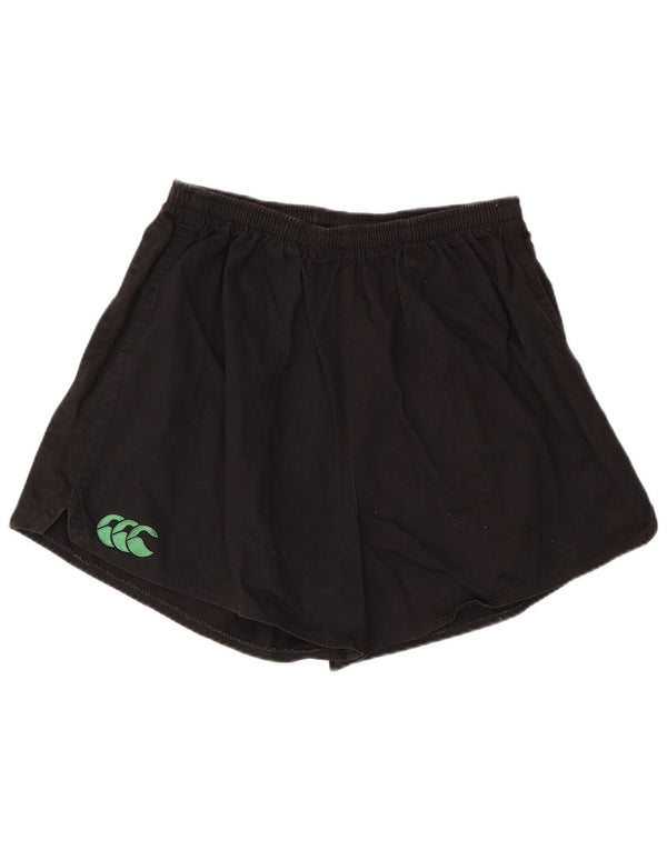 CANTERBURY Short de Sport Homme XL Coton Noir