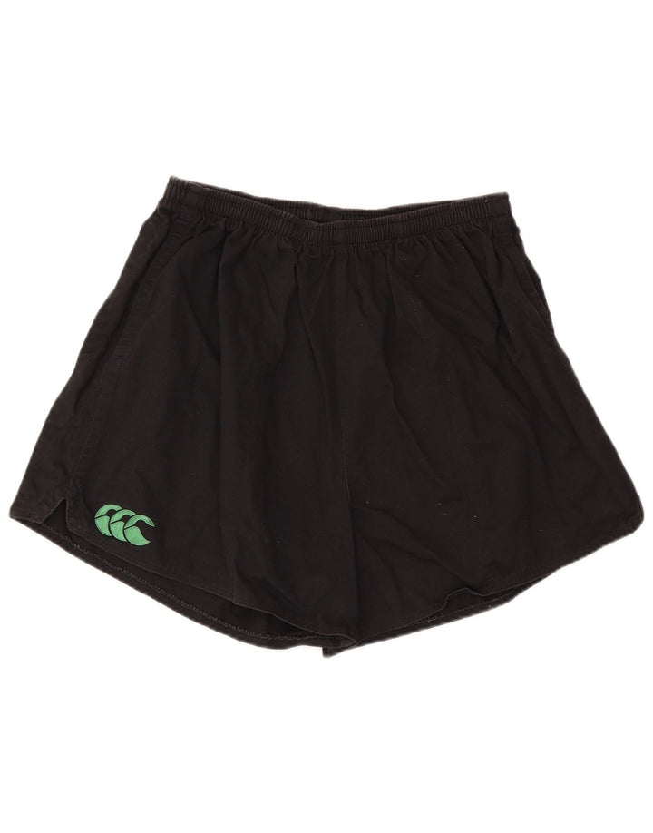 CANTERBURY Short de Sport Homme XL Coton Noir