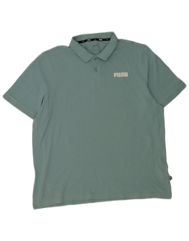 Puma Polo Homme XL Bleu