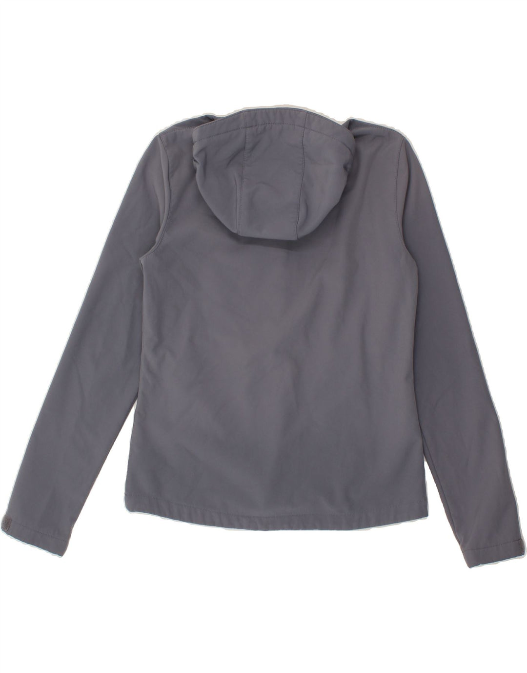 MOUNTAIN WAREHOUSE Womens Hooded Tracksuit Top Jacket UK 10 Small Grey Vintage Mountain Warehouse and Second-Hand Mountain Warehouse from Messina Hembry 