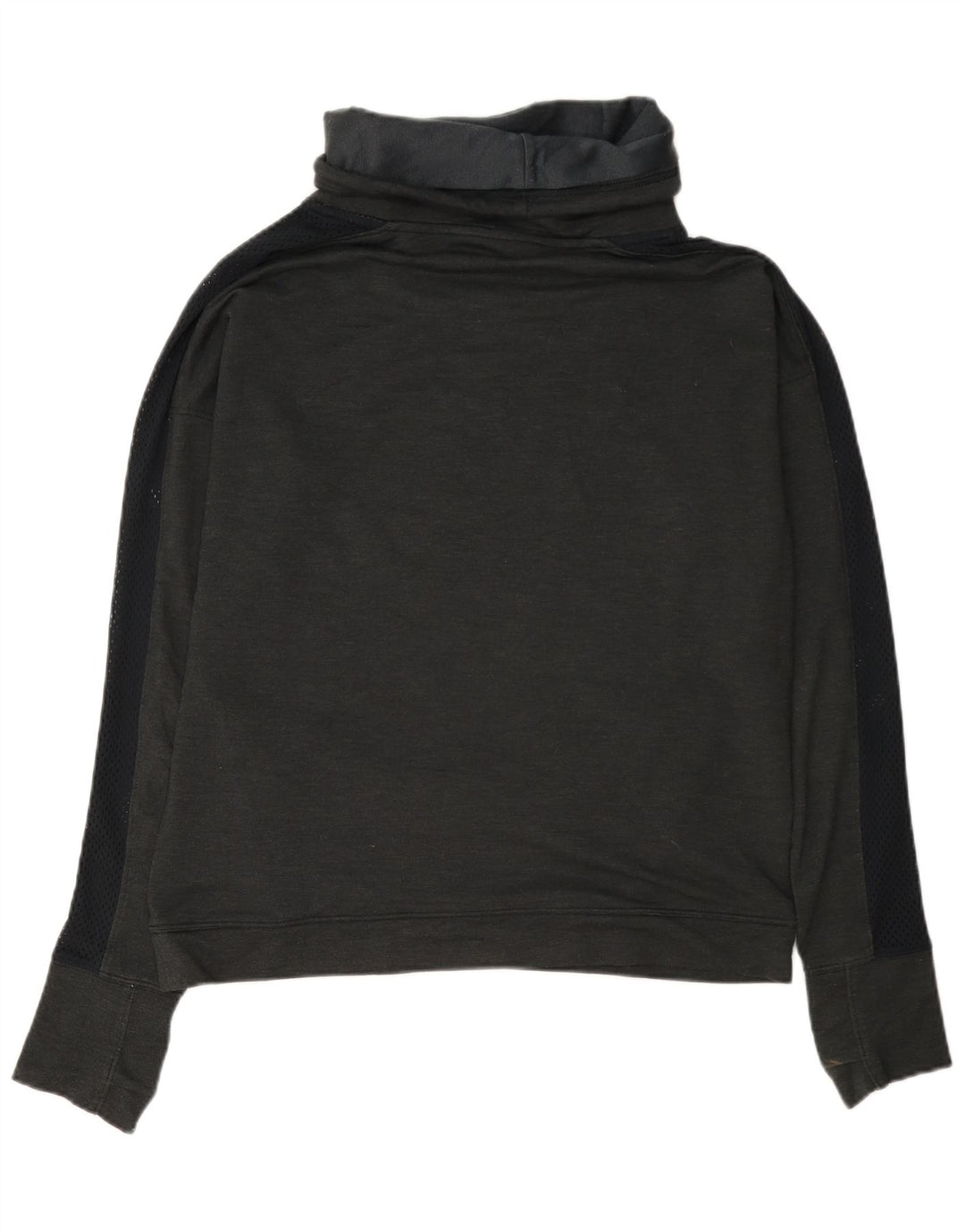 Under Armour Sweat-shirt surdimensionné pour femme UK 44 Noir moyen