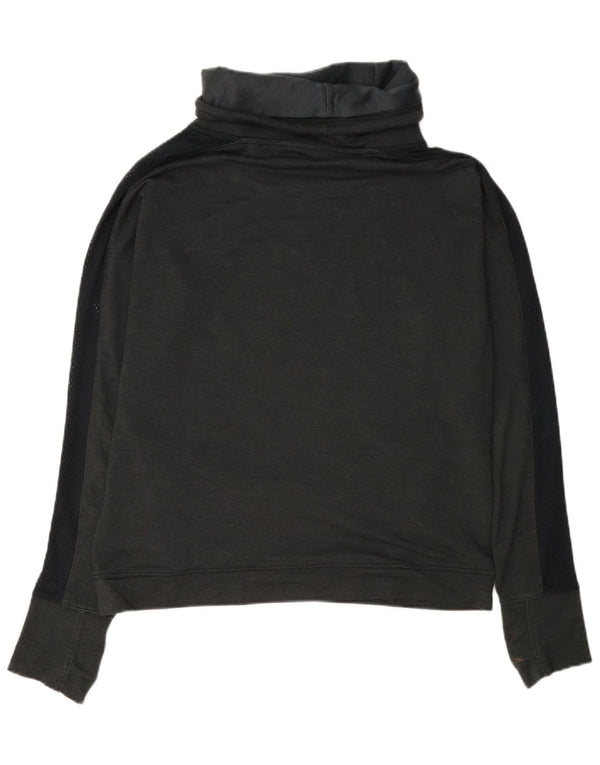 Under Armour Sweat-shirt surdimensionné pour femme UK 44 Noir moyen