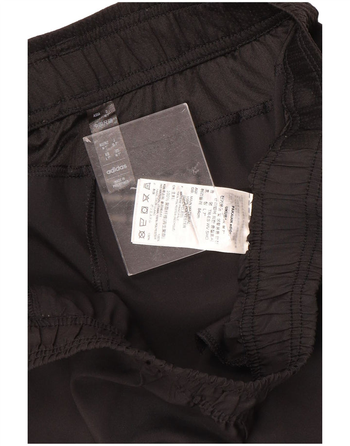 Shorts de sport pour hommes Adidas Aeroready Taille Large Noir Polyester