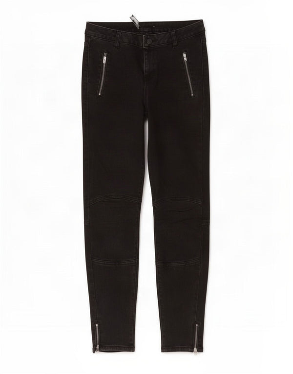 Zara Jean skinny pour femme EU 38 Small W28 L28 Noir
