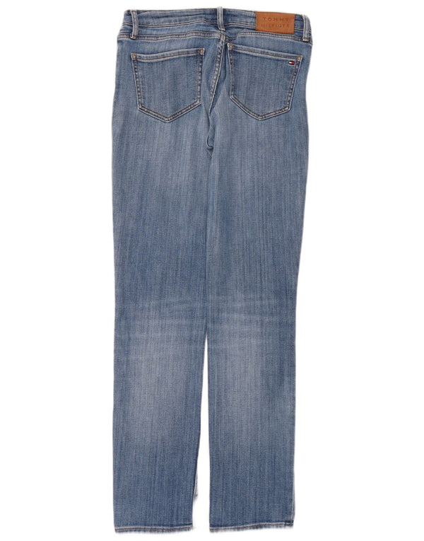 Tommy Hilfiger Jean Slim Adam Femme W28 L32 Bleu Coton