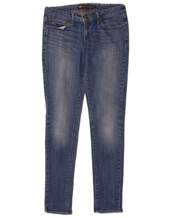 Levi's Jean Skinny Slight Curve Femme US 6 Medium W28 L30 Bleu