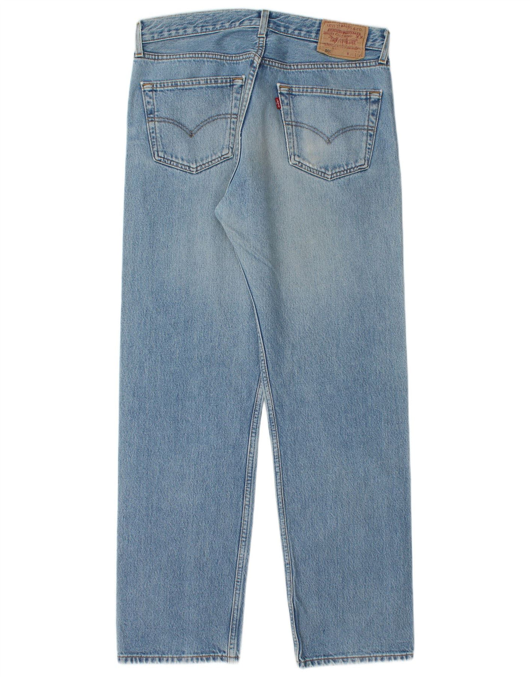 Levi's Jean Droit 501 Homme Bleu W34 L32 Coton