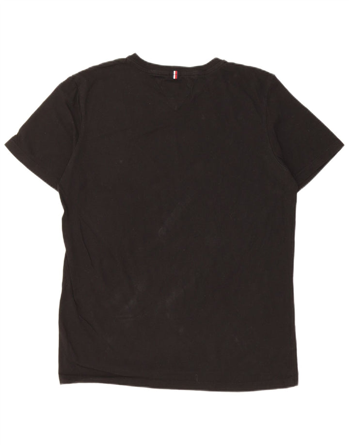 TOMMY HILFIGER T-Shirt Garçon 15-16 ans Noir