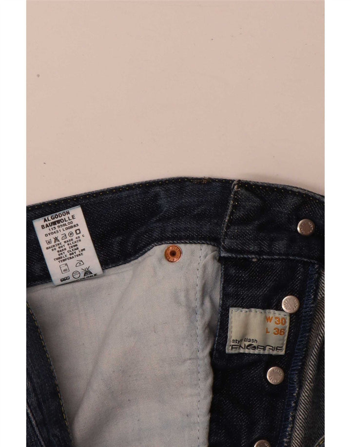 Energie Jean Slim Homme W30 L32 Bleu Coton