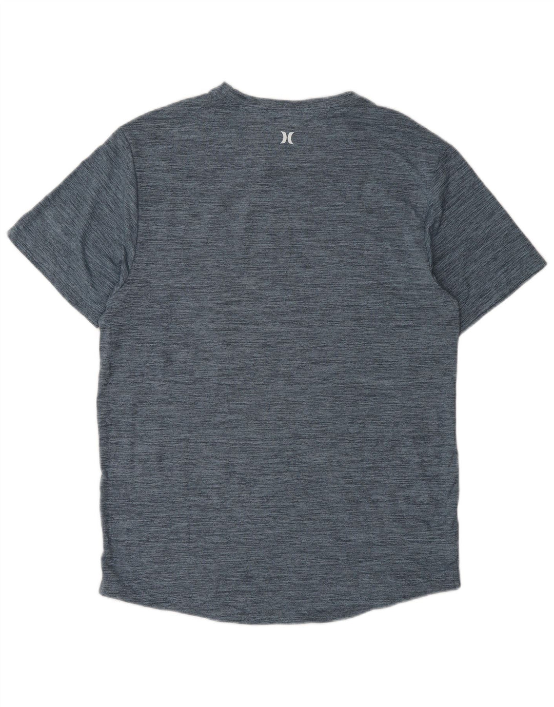 Hurley T-Shirt Graphique Homme Bleu Marine Moucheté Polyester
