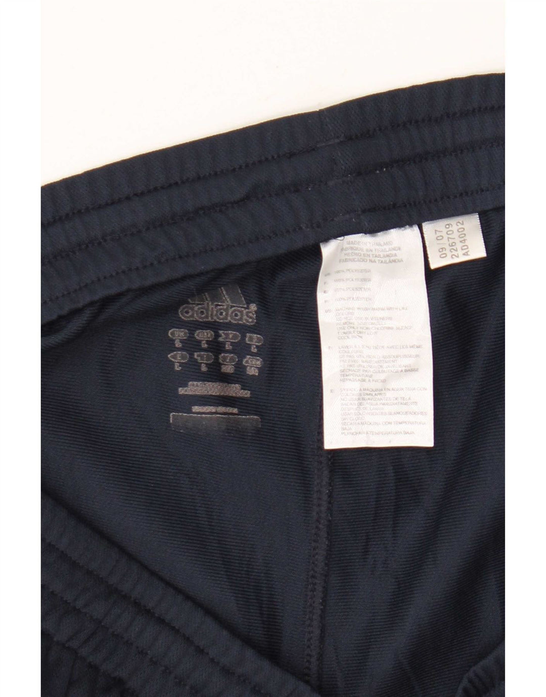 Adidas Hommes Climalite Sport Shorts Grand Bleu Marine Polyester