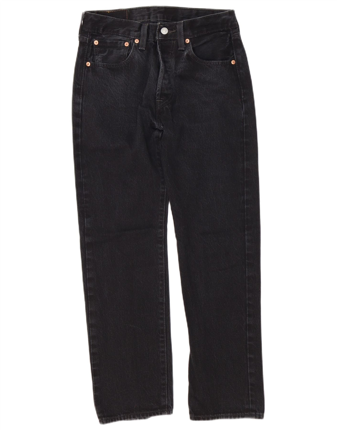 Levi's Jean Droit 501 Homme W29 L30 Noir Coton