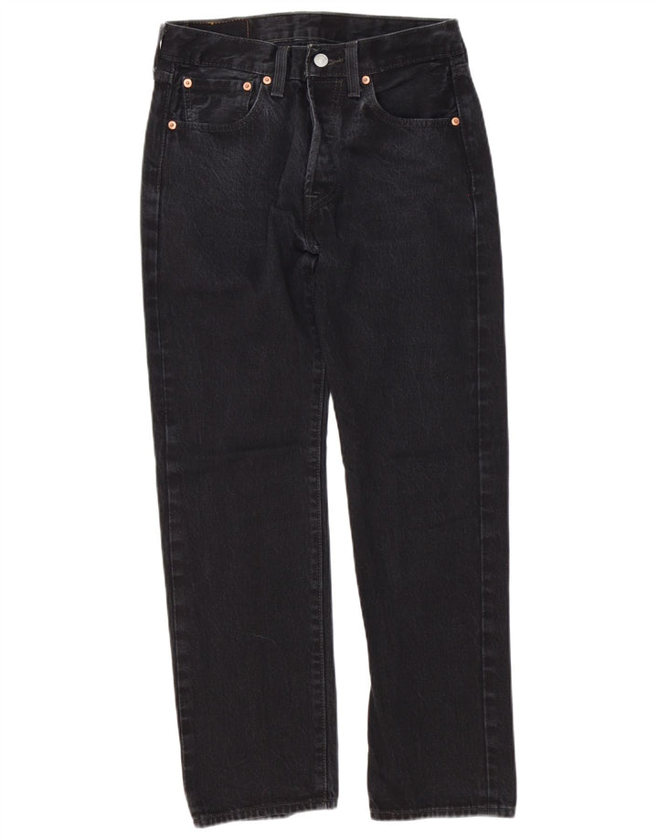 Levi's Jean Droit 501 Homme W29 L30 Noir Coton
