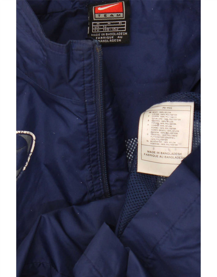 Veste de pluie Nike pour garçon 10-11 ans Nylon bleu marine moyen