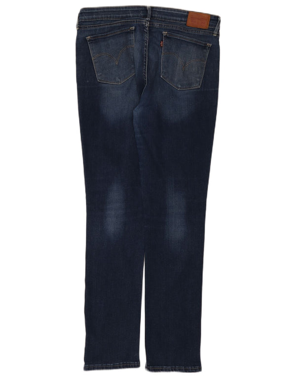 Levi's Jean Slim Femme W32 L32 Bleu Marine Coton