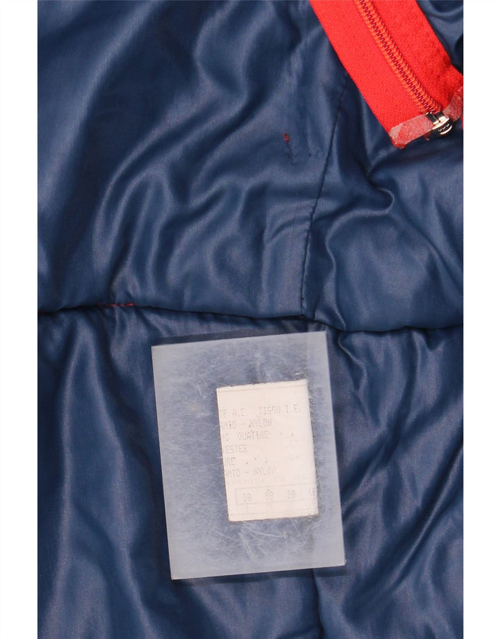 BRUGI Veste matelassée IT 50 Large Rouge Polyamide Homme