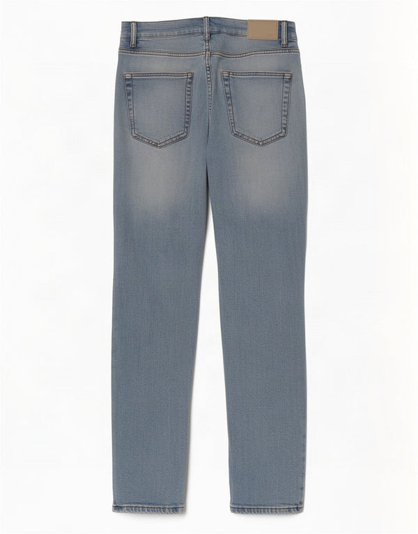 Zara Jean skinny pour homme EU 42 Large W32 L30 Bleu Coton