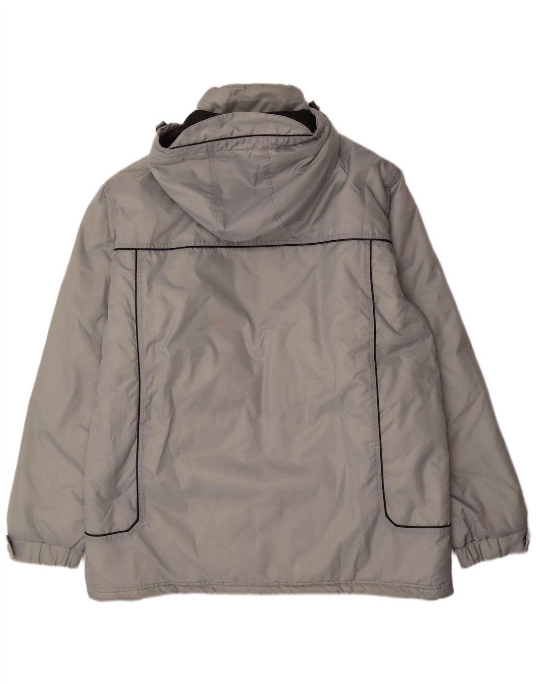 CHAMPION Veste matelassée à capuche pour homme UK 42 XL Bleu Polyamide