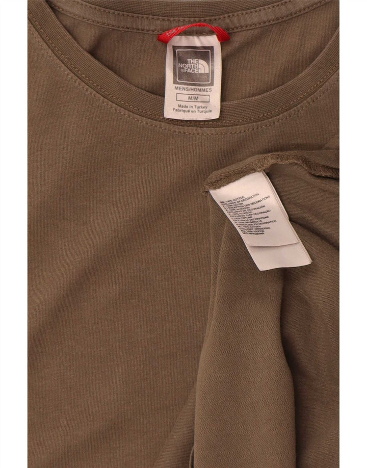 The North Face T-Shirt Graphique Homme Kaki Moyen