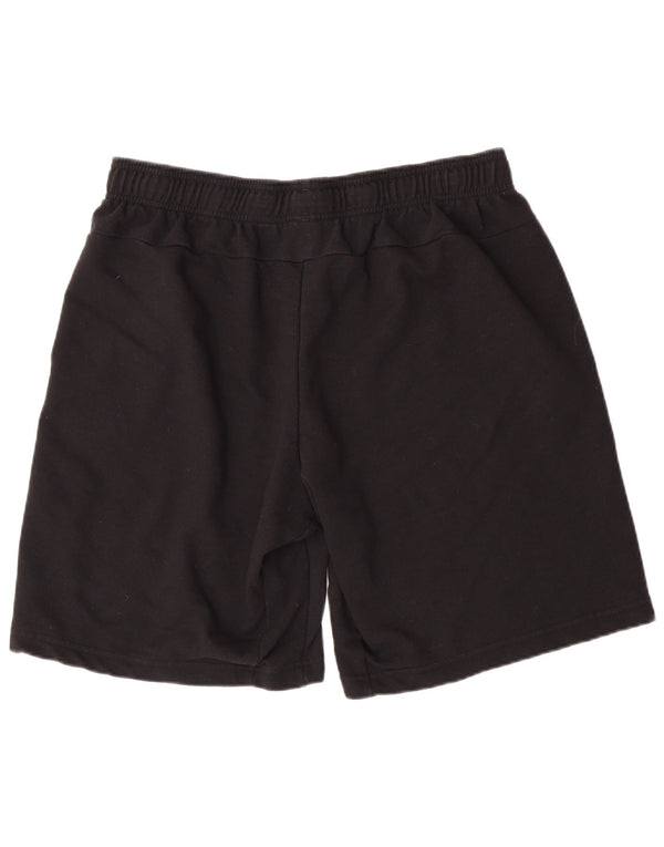 ADIDAS Short de sport homme XL coton noir