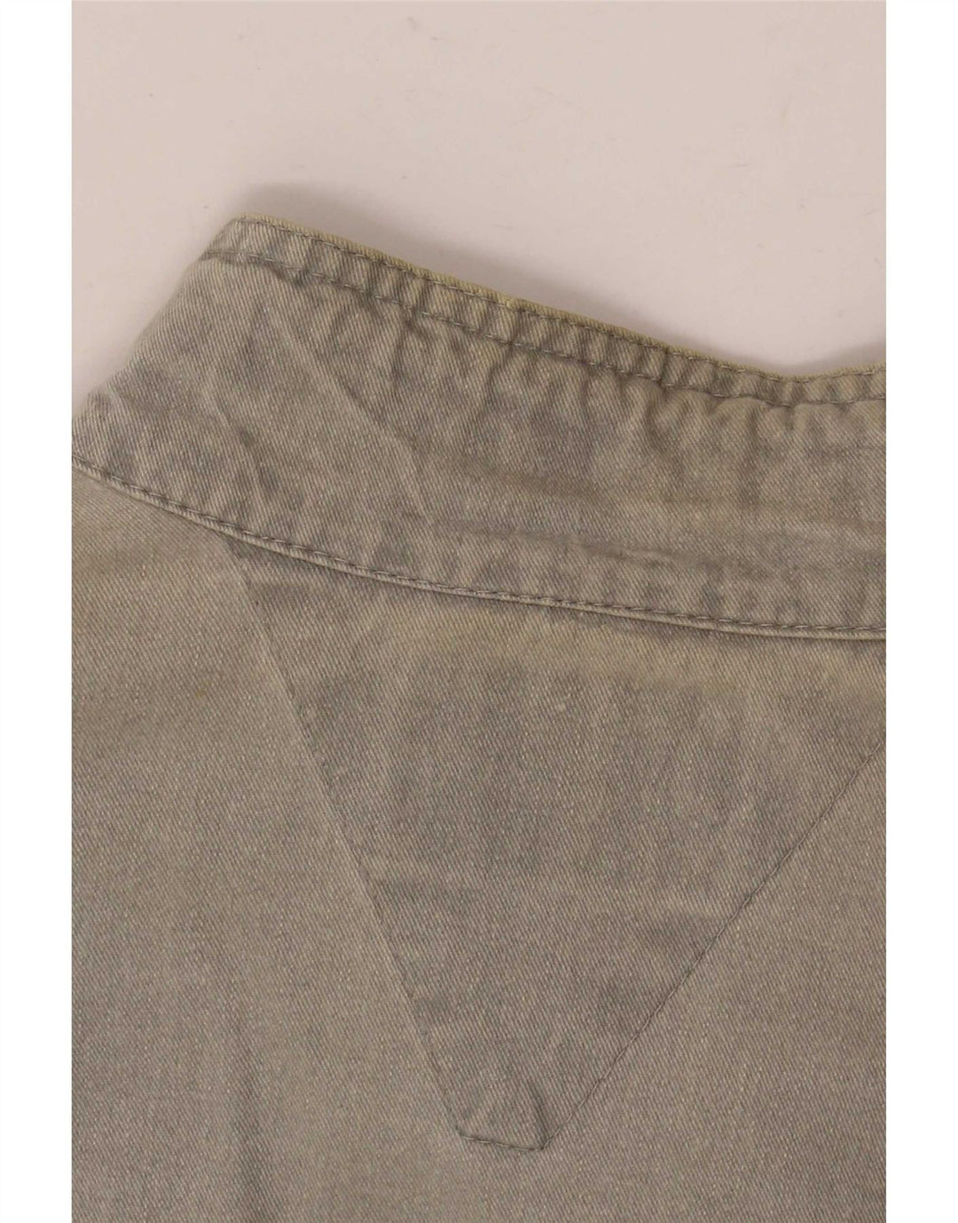 Mustang Veste en jean pour homme UK 38 Gris moyen
