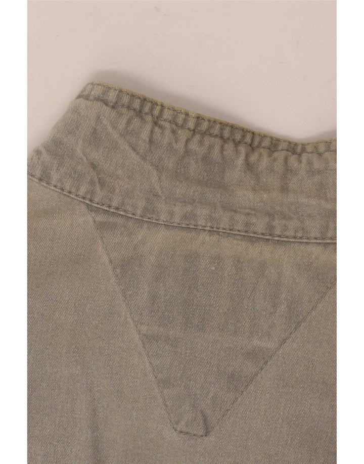 Mustang Veste en jean pour homme UK 38 Gris moyen