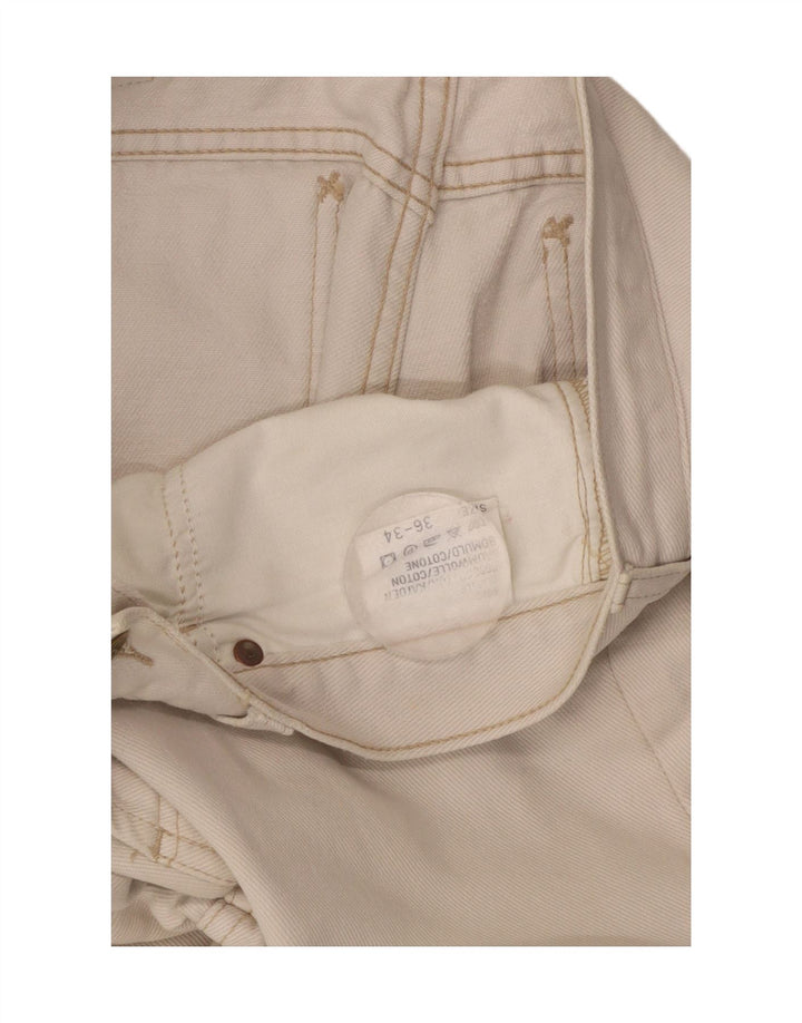 LEE Jean Droit Homme W36 L29 Beige Coton
