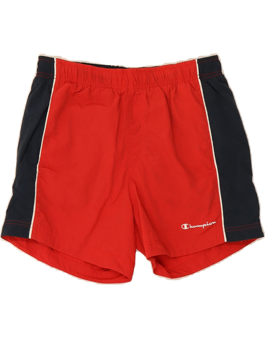 CHAMPION Mens Swimwear Medium Red Colourblock Polyamide Vintage Champion and Second-Hand Champion from Messina Hembry 