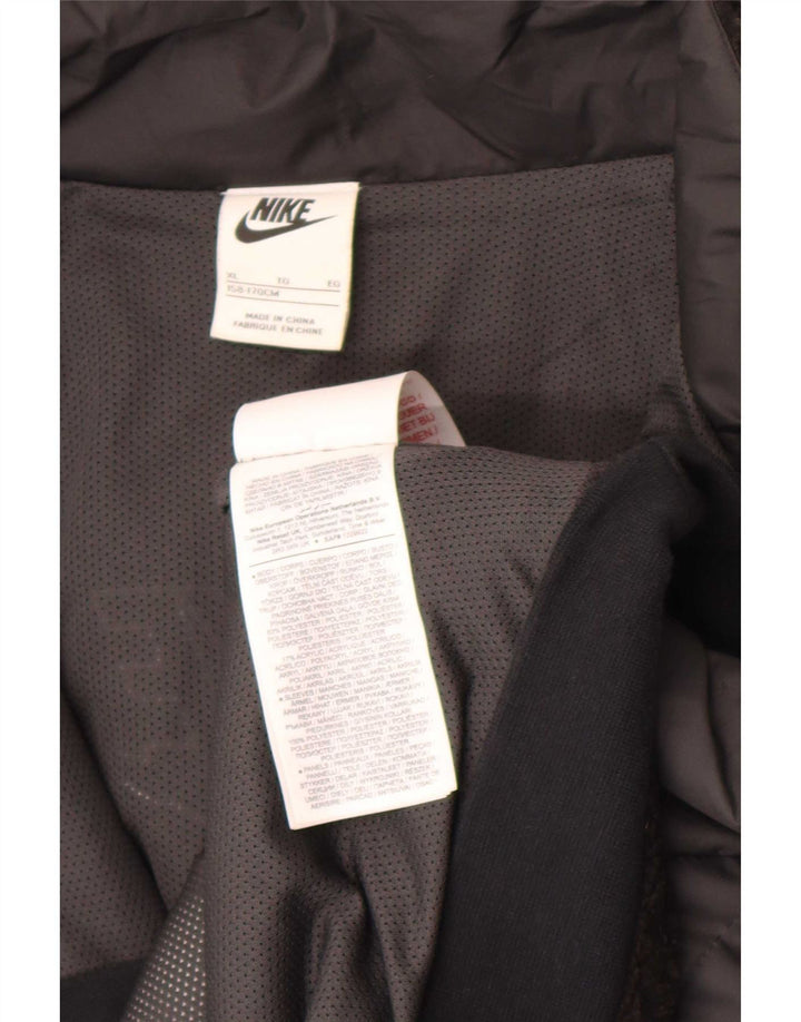 Veste polaire Nike Garçon 13-14 ans XL Noir Polyester
